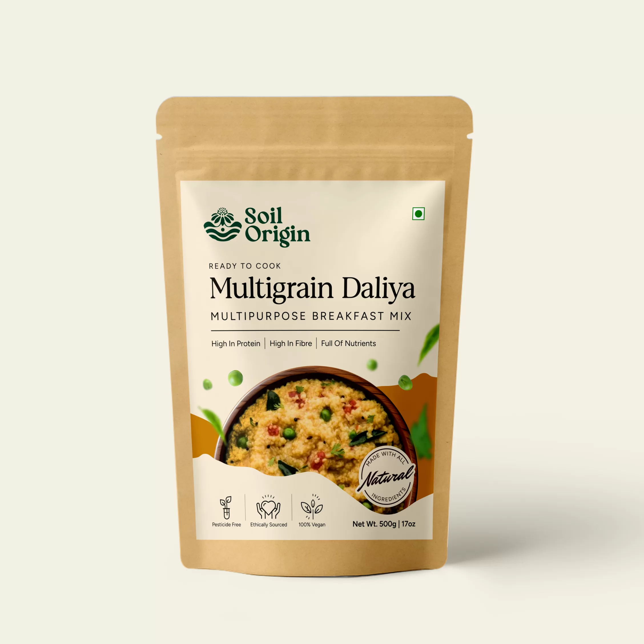 Soil Origin Multigrain Daliya