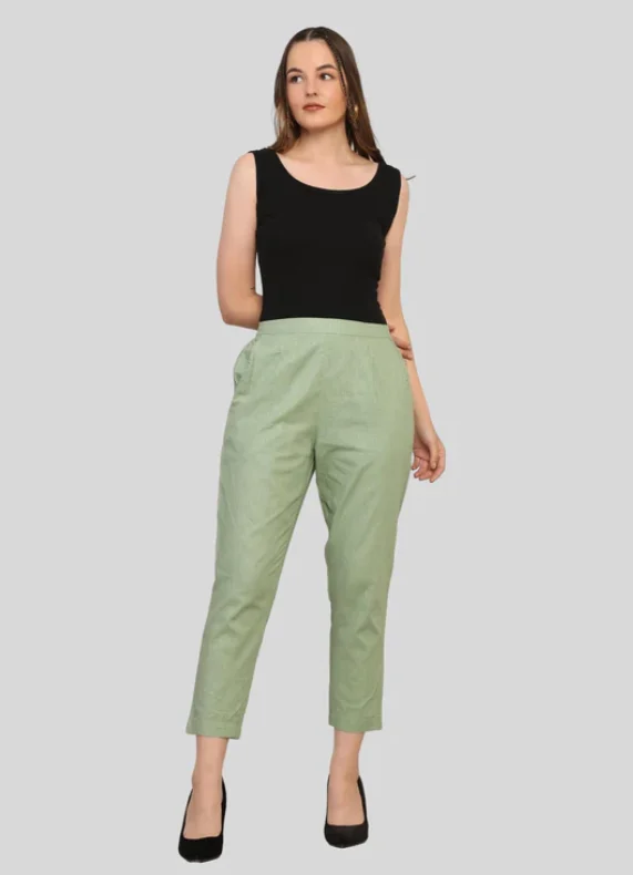 Women’s Linen Cotton Palazzo Pants