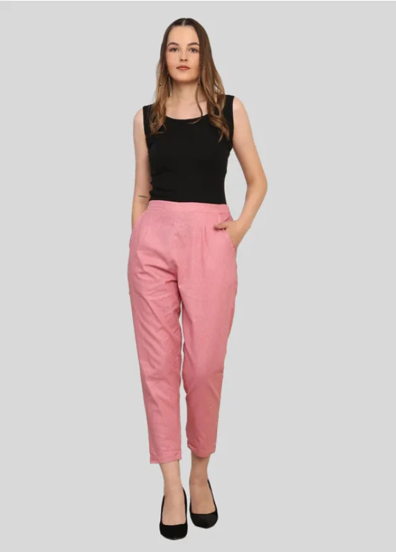 Women’s Linen Cotton Palazzo Pants