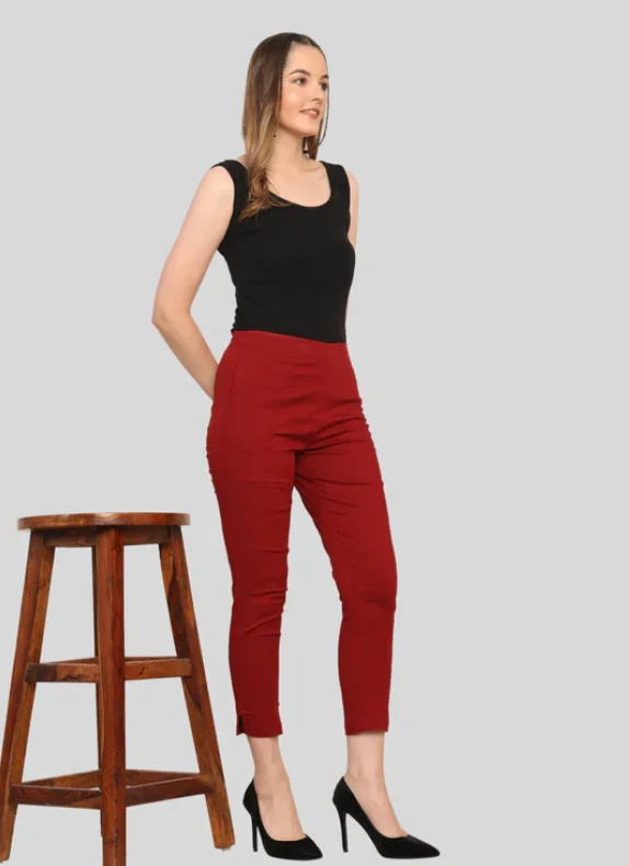 Women’s Linen Cotton Palazzo Pants