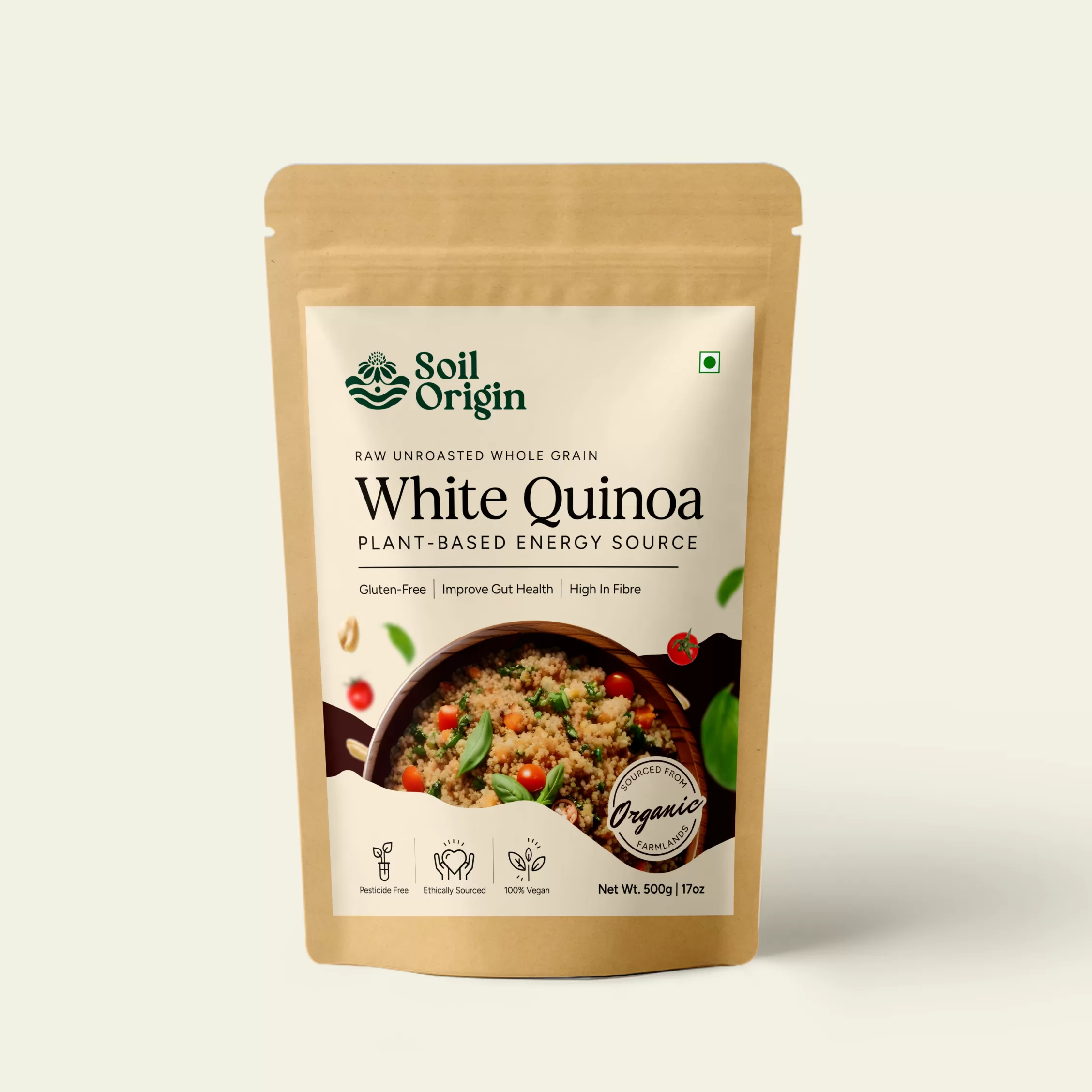 Soil Origin Quinoa Whole