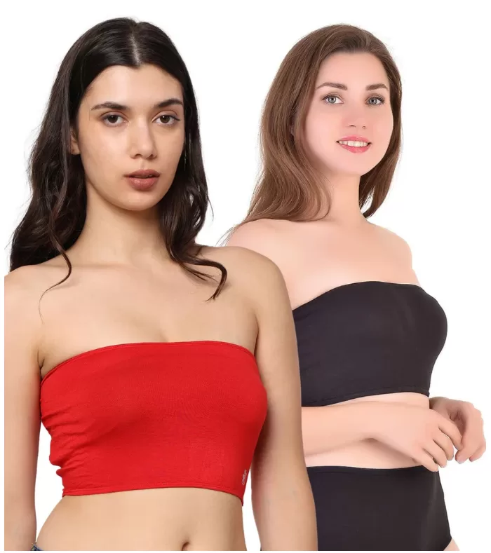 Bamboo Fabric Tube Top For Girls