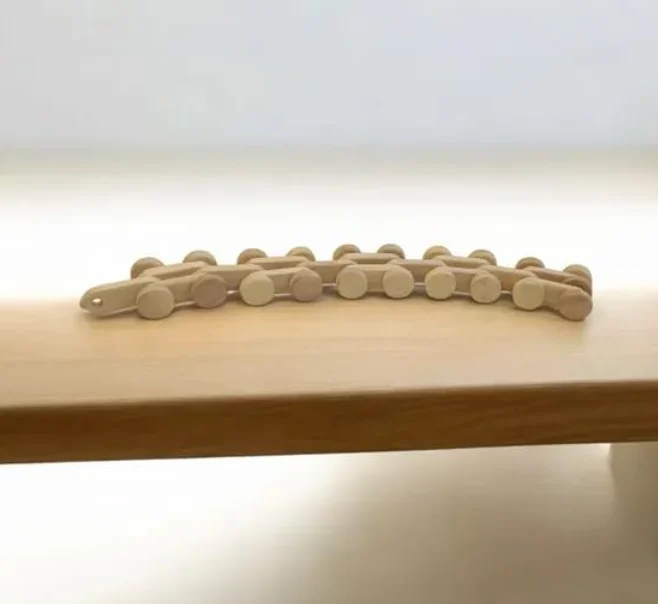 Neemtoys® Wooden Chain Car for Toddlers