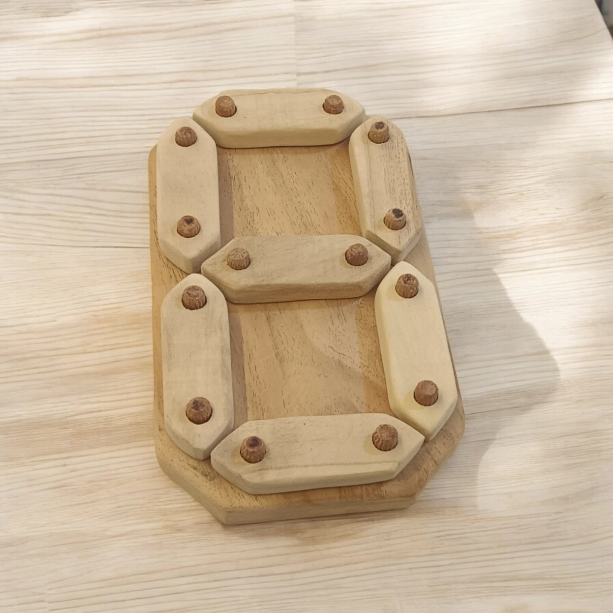 Neemtoys® Neem Wooden Number Puzzle