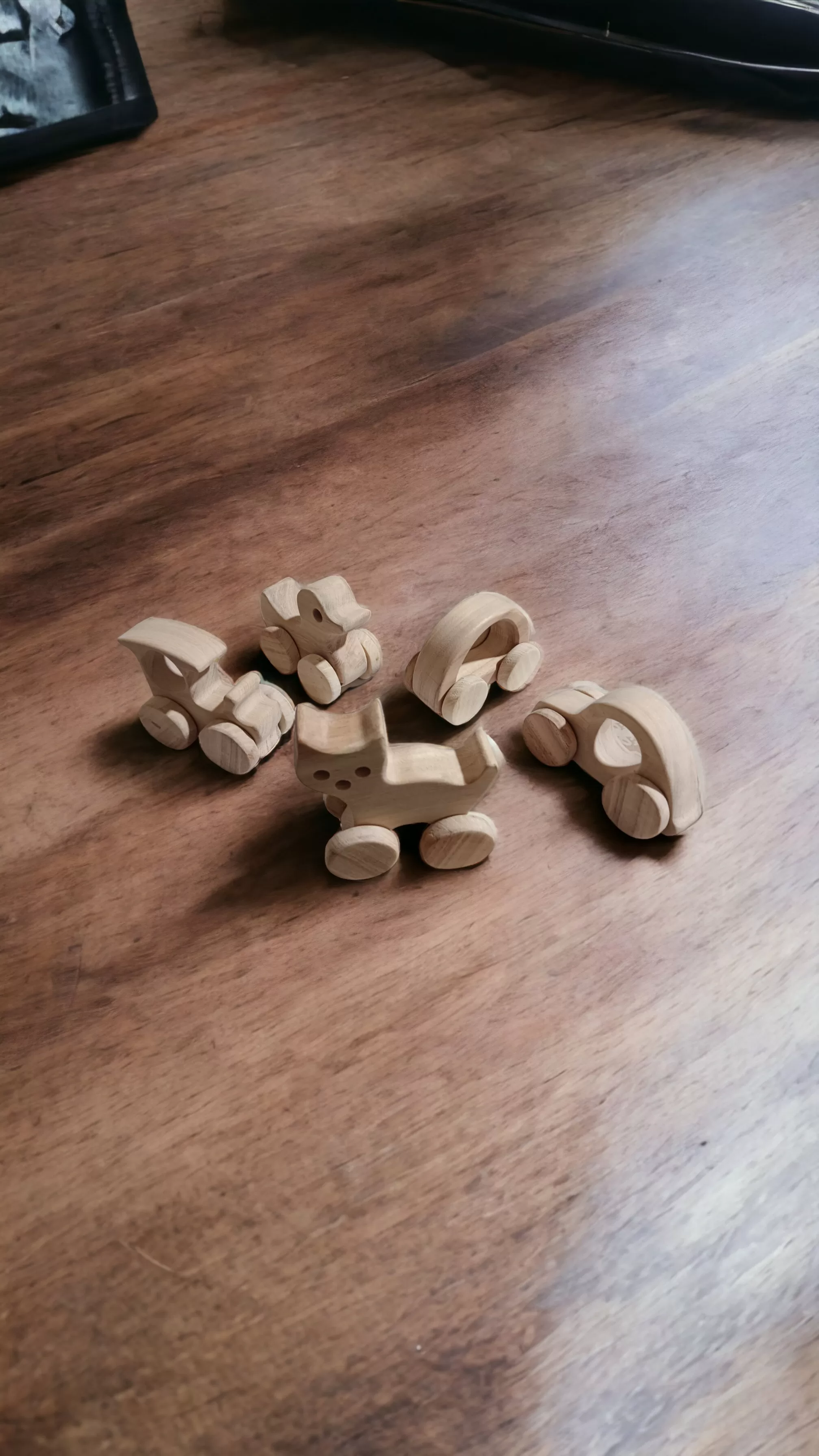 Neemtoys® Pack of 5 Unique Wheel Toys