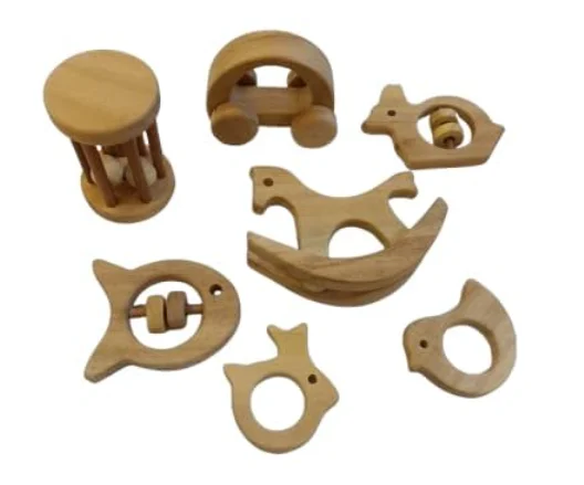 Neemtoys® Set of 7 Joyful Toys for Toddlers