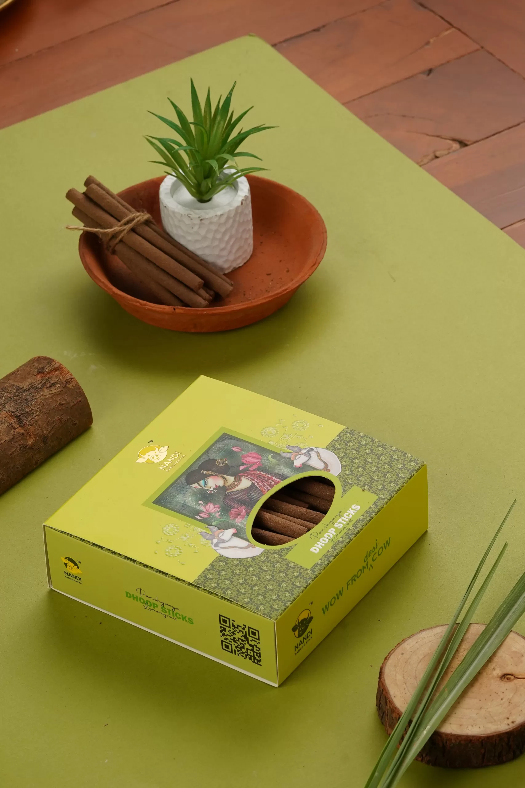 Wow Nandi Aroma Therapy Incense Sticks