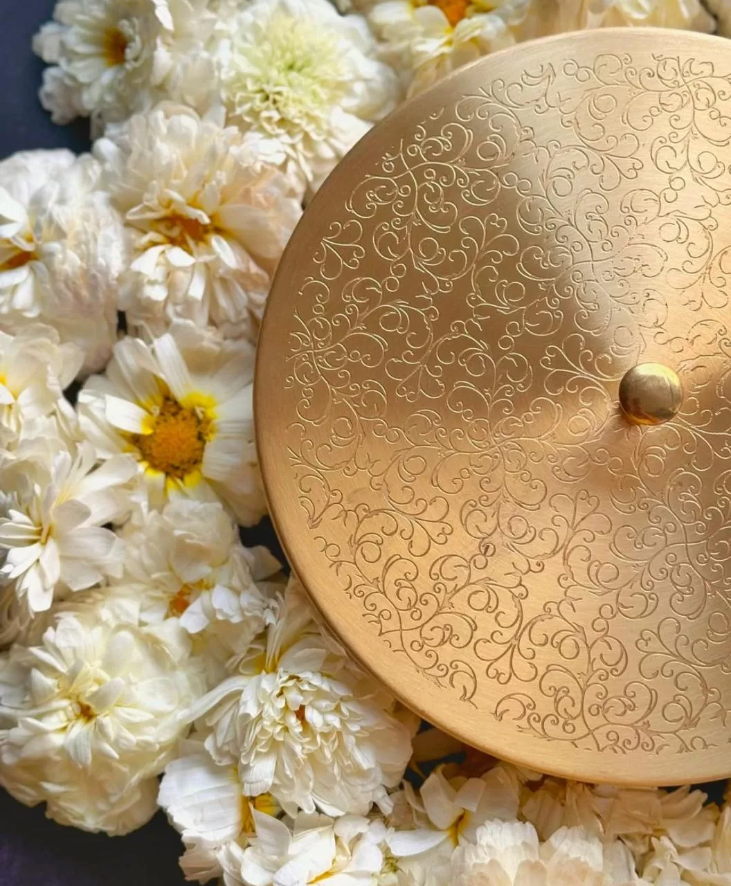 Iyka Brass Masala Box