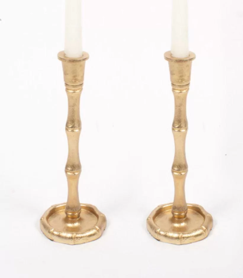 Iyka Brass Candle Stand