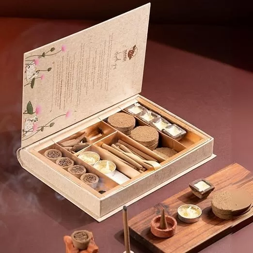 Wow Nandi Puja and Wellness Office Kit